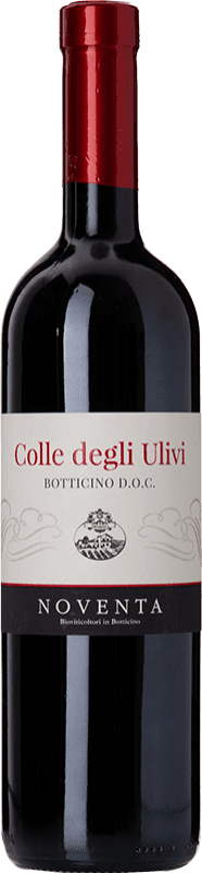 21,95 € Envoi gratuit | Vin Rouge Noventa Colle degli Ulivi D.O.C. Botticino Lombardia Italie Sangiovese, Barbera, Marzemino, Schiava Bouteille 75 cl