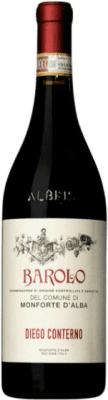51,95 € 送料無料 | 赤ワイン Diego Conterno Comune Monforte D.O.C.G. Barolo ピエモンテ イタリア Nebbiolo — ネッビオーロ Eco — エコ ビオ オーガニック 75 cl