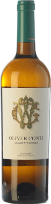 19,95 € 送料無料 | 白ワイン Oliver Conti Crianza — クリアンサ D.O. Empordà カタロニア スペイン Gewürztraminer — ゲヴュルツトラミネール 75 cl