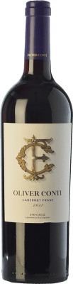 9,95 € Бесплатная доставка | Красное вино Oliver Conti Дуб D.O. Empordà Каталония Испания Cabernet Franc бутылка 75 cl