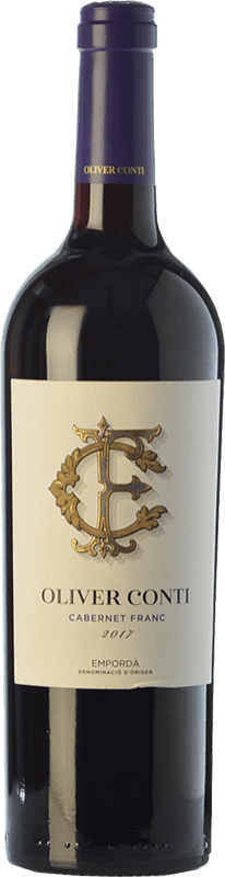 9,95 € Бесплатная доставка | Красное вино Oliver Conti Дуб D.O. Empordà Каталония Испания Cabernet Franc бутылка 75 cl