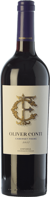 10,95 € Kostenloser Versand | Rotwein Oliver Conti Eiche D.O. Empordà Katalonien Spanien Cabernet Franc 75 cl