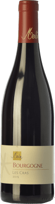 26,95 € 送料無料 | 赤ワイン Olivier Merlin Rouge Les Cras 高齢者 A.O.C. Bourgogne ブルゴーニュ フランス Pinot Black ボトル 75 cl