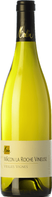36,95 € Kostenloser Versand | Weißwein Olivier Merlin Roche Vineuse VV Vieilles Vignes — Alte Reben Crianza — Kurze Fassreifung A.O.C. Mâcon Burgund Frankreich Chardonnay 75 cl