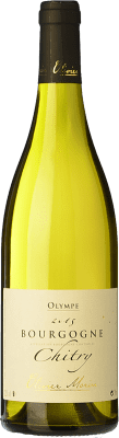 17,95 € 送料無料 | 白ワイン Olivier Morin Chitry Olympe 高齢者 A.O.C. Bourgogne ブルゴーニュ フランス Chardonnay ボトル 75 cl