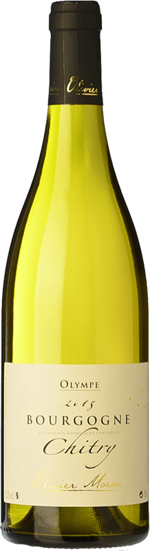 17,95 € Бесплатная доставка | Белое вино Olivier Morin Chitry Olympe старения A.O.C. Bourgogne Бургундия Франция Chardonnay бутылка 75 cl