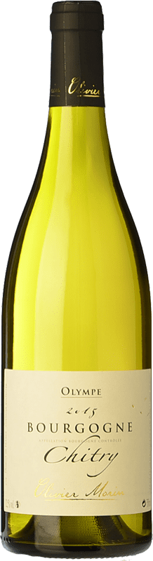 18,95 € 免费送货 | 白葡萄酒 Olivier Morin Chitry Olympe Crianza — 陈酿 A.O.C. Bourgogne 勃艮第 法国 Chardonnay — 莎当妮 75 cl
