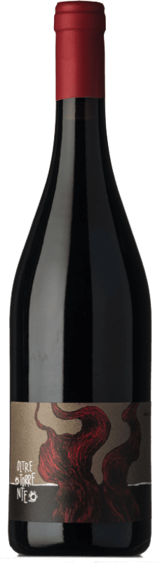 23,95 € Free Shipping | Red wine Oltretorrente Superiore D.O.C. Colli Tortonesi Piemonte Italy Barbera Bottle 75 cl