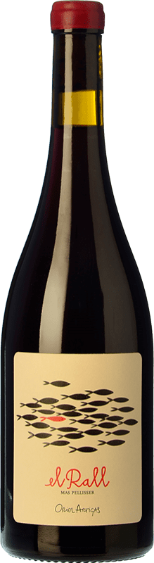 19,95 € Free Shipping | Red wine Oriol Artigas El Rall Oak Spain Merlot, Grenache, Monastrell, Sumoll Bottle 75 cl