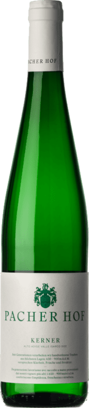 23,95 € Envio grátis | Vinho branco Pacherhof D.O.C. Alto Adige Trentino-Alto Adige Itália Kerner Garrafa 75 cl