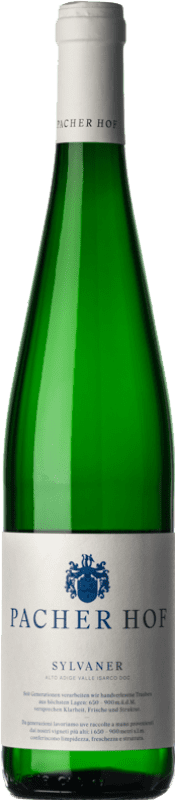 22,95 € Envío gratis | Vino blanco Pacherhof D.O.C. Alto Adige Trentino-Alto Adige Italia Silvaner Botella 75 cl