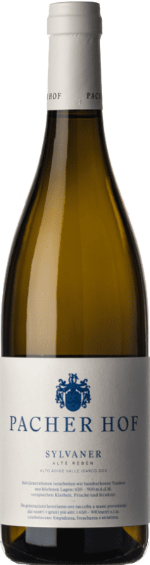33,95 € Envio grátis | Vinho branco Pacherhof Alte Reben D.O.C. Alto Adige Trentino-Alto Adige Itália Sylvaner Garrafa 75 cl