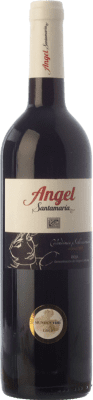 11,95 € 免费送货 | 红酒 Pagos de Leza Angel Santamaría V.S. 岁 D.O.Ca. Rioja 拉里奥哈 西班牙 Tempranillo 瓶子 75 cl