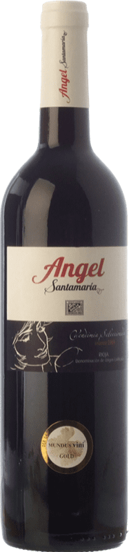11,95 € Envoi gratuit | Vin Rouge Pagos de Leza Angel Santamaría VS Vendimia Seleccionada — Vendange Sélectionnée Crianza D.O.Ca. Rioja La Rioja Espagne Tempranillo Bouteille 75 cl