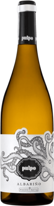 16,95 € 送料無料 | 白ワイン Pagos del Rey Pulpo D.O. Rías Baixas ガリシア スペイン Albariño ボトル 75 cl