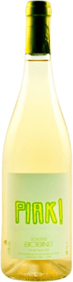 17,95 € Envio grátis | Vinho branco Bobinet Piak! Blanc Loire França Cabernet Franc Garrafa 75 cl