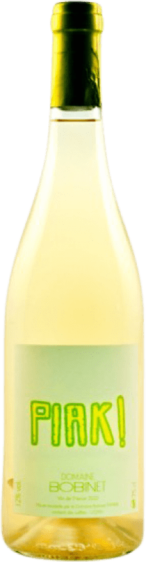 17,95 € Spedizione Gratuita | Vino bianco Bobinet Piak! Blanc Loire Francia Cabernet Franc Bottiglia 75 cl