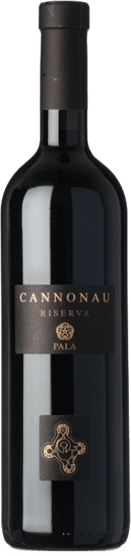 33,95 € Envio grátis | Vinho tinto Pala Reserva D.O.C. Cannonau di Sardegna Sardenha Itália Cannonau Garrafa 75 cl