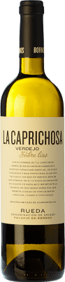 13,95 € Free Shipping | White wine Palacio de Bornos La Caprichosa Aged D.O. Rueda Castilla y León Spain Verdejo Bottle 75 cl