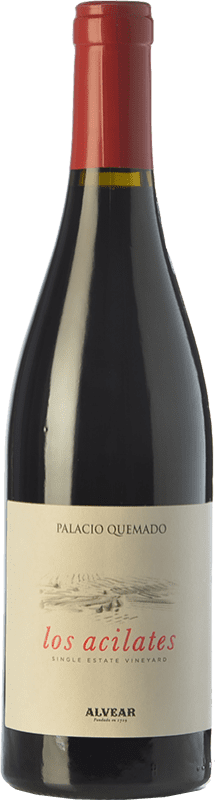 23,95 € 免费送货 | 红葡萄酒 Palacio Quemado Acilates Crianza — 陈酿 D.O. Ribera del Guadiana 西班牙 Tempranillo — 丹魄, Syrah — 西拉, Cabernet Sauvignon — 赤霞珠 瓶装 75 cl
