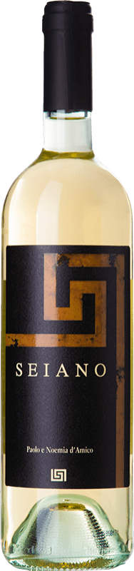 8,95 € 免费送货 | 白酒 D'Amico Seiano Bianco I.G.T. Lazio 拉齐奥 意大利 Sauvignon White, Grechetto 瓶子 75 cl
