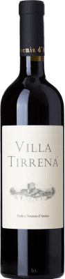 16,95 € Free Shipping | Red wine D'Amico Villa Tirrena I.G.T. Lazio Lazio Italy Merlot, Syrah Bottle 75 cl