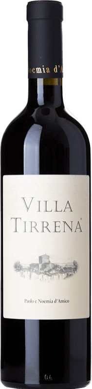 16,95 € Free Shipping | Red Wine D'Amico Villa Tirrena I.G.T. Lazio Lazio Italy Merlot, Syrah — Shiraz Bottle 75 cl