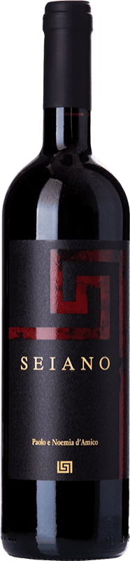 9,95 € 免费送货 | 红酒 D'Amico Seiano Rosso I.G.T. Lazio 拉齐奥 意大利 Merlot, Sangiovese 瓶子 75 cl