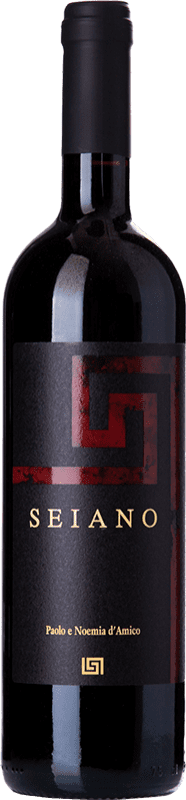 9,95 € Envío gratis | Vino Tinto D'Amico Seiano I.G.T. Lazio Lazio Italia Merlot, Sangiovese Botella 75 cl