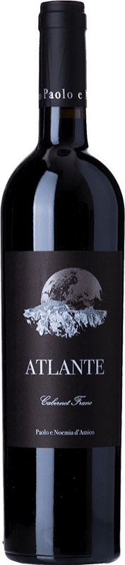 31,95 € Бесплатная доставка | Красное вино D'Amico Atlante I.G.T. Umbria Umbria Италия Cabernet Franc бутылка 75 cl