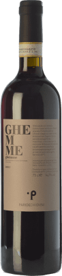 23,95 € 送料無料 | 赤ワイン Paride Chiovini D.O.C.G. Ghemme ピエモンテ イタリア Nebbiolo, Vespolina, Rara ボトル 75 cl