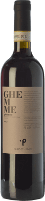 24,95 € Kostenloser Versand | Rotwein Paride Chiovini D.O.C.G. Ghemme Piemont Italien Nebbiolo, Vespolina, Rara 75 cl