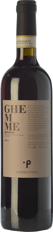 23,95 € Free Shipping | Red wine Paride Chiovini D.O.C.G. Ghemme Piemonte Italy Nebbiolo, Vespolina, Rara Bottle 75 cl