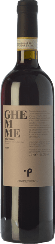 24,95 € Free Shipping | Red wine Paride Chiovini D.O.C.G. Ghemme Piemonte Italy Nebbiolo, Vespolina, Rara Bottle 75 cl