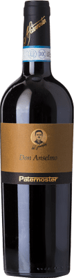 59,95 € 免费送货 | 红葡萄酒 Paternoster Don Anselmo D.O.C. Aglianico del Vulture 巴西利卡塔 意大利 Aglianico — 阿利亚尼科 75 cl