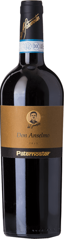 42,95 € Free Shipping | Red wine Paternoster Don Anselmo D.O.C. Aglianico del Vulture Basilicata Italy Aglianico Bottle 75 cl