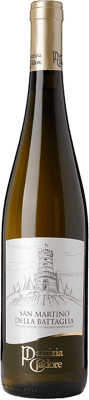 14,95 € Envoi gratuit | Vin blanc Patrizia Cadore D.O.C. San Martino della Battaglia Lombardia Italie Friulano Bouteille 75 cl