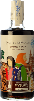 13,95 € Бесплатная доставка | Ликёры Pazo Valdomiño Fonte do Frade D.O. Orujo de Galicia Галисия Испания Бутылка 70 cl Café — Кофе