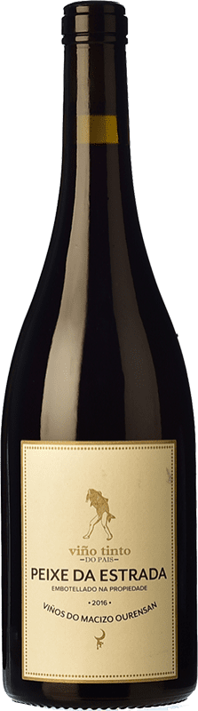 15,95 € Envoi gratuit | Vin Rouge Peixes Peixe da Estrada Crianza Espagne Garnacha — Grenache, Mencía, Mouratón, Godello Bouteille 75 cl
