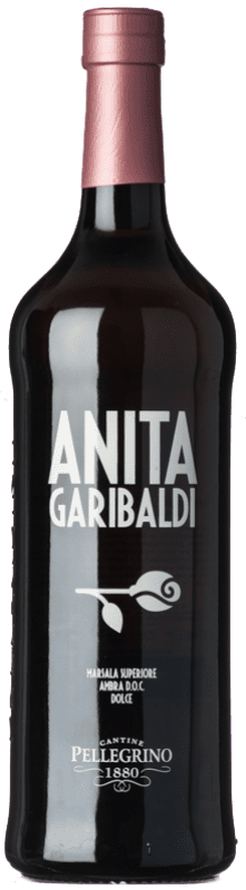 14,95 € Free Shipping | Fortified wine Cantine Pellegrino Ambra Dolce A. Garibaldi D.O.C. Marsala Sicily Italy Insolia, Catarratto, Grillo Bottle 75 cl