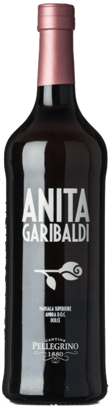 15,95 € Envoi gratuit | Vin Fortifié Cantine Pellegrino Ambra Dolce A. Garibaldi D.O.C. Marsala Sicile Italie Catarratto, Grillo, Inzolia Bouteille 75 cl