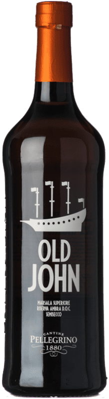 25,95 € Envoi gratuit | Vin Fortifié Cantine Pellegrino Ambra Old John Semiseco — Demi-Sec D.O.C. Marsala Sicile Italie Catarratto, Grillo, Inzolia Bouteille 75 cl
