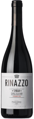 12,95 € Spedizione Gratuita | Vino Rosso Cantine Pellegrino Rinazzo I.G.T. Terre Siciliane Sicilia Italia Syrah 75 cl