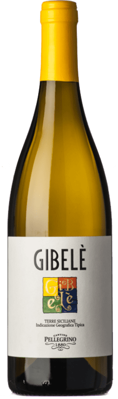 12,95 € Envoi gratuit | Vin Blanc Cantine Pellegrino Gibelè I.G.T. Terre Siciliane Sicile Italie Moscato — Muscat, Zibibbo Bouteille 75 cl