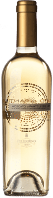 12,95 € 送料無料 | 甘口ワイン Cantine Pellegrino D.O.C. Pantelleria シチリア島 イタリア Muscat ボトル Medium 50 cl