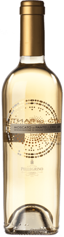 9,95 € 送料無料 | 甘口ワイン Cantine Pellegrino D.O.C. Pantelleria シチリア島 イタリア Moscato — モスカート ミディアムボトル 50 cl
