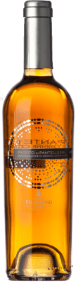 19,95 € Free Shipping | Sweet wine Cantine Pellegrino D.O.C. Passito di Pantelleria Sicily Italy Muscat of Alexandria Medium Bottle 50 cl