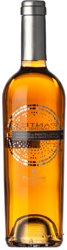 19,95 € Envio grátis | Vinho doce Cantine Pellegrino D.O.C. Passito di Pantelleria Sicília Itália Mascate de Alexandria Garrafa Medium 50 cl