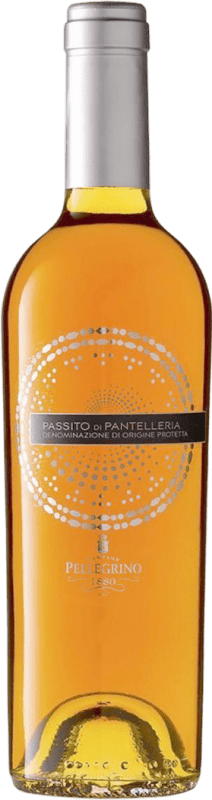 19,95 € Free Shipping | Sweet Wine Cantine Pellegrino D.O.C. Passito di Pantelleria Sicily Italy Moscato — Muscat Medium Bottle 50 cl