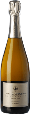 79,95 € Envio grátis | Espumante Branco Penet-Chardonnet Terroir Essence Extra Brut — Extra Bruto Grand Cru A.O.C. Champagne Champagne França Pinot Noir, Chardonnay 75 cl